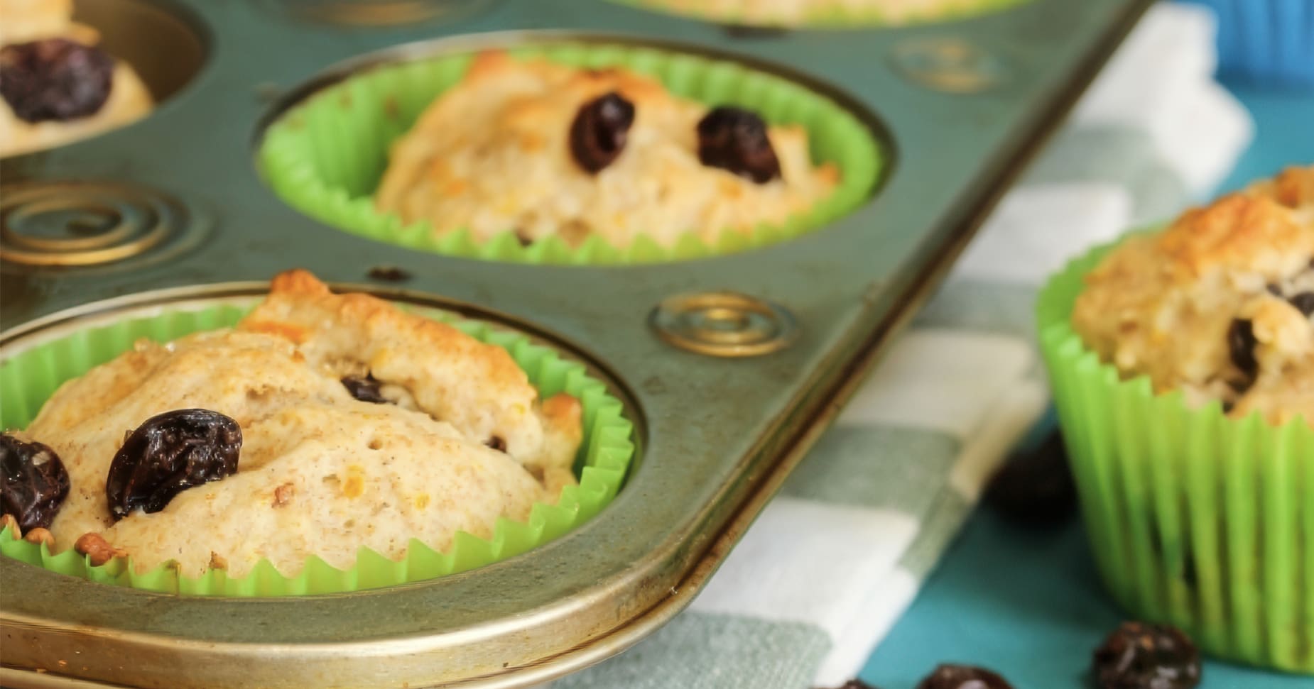 Irish Soda Bread Muffins - Oklahoma Wheat Commission